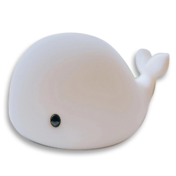 Silicone Whale Night Light - Image 3