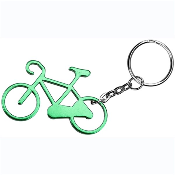 Bicycle Shaped Bottle Opener with Key Holder - Image 4