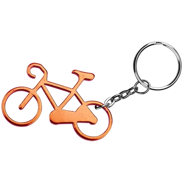 Bicycle Shaped Bottle Opener with Key Holder - Image 6