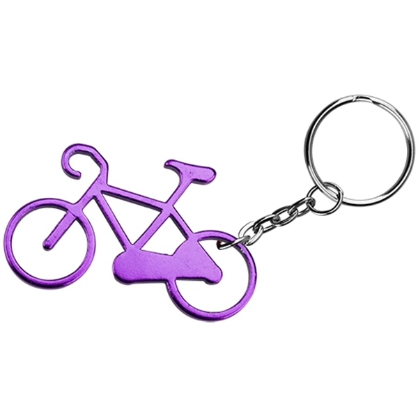 Bicycle Shaped Bottle Opener with Key Holder - Image 7