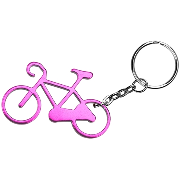 Bicycle Shaped Bottle Opener with Key Holder - Image 8