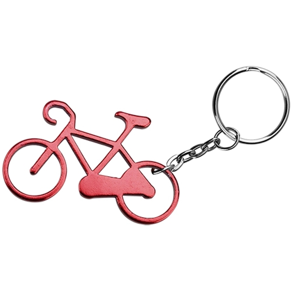 Bicycle Shaped Bottle Opener with Key Holder - Image 9