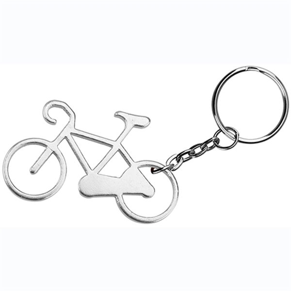 Bicycle Shaped Bottle Opener with Key Holder - Image 10