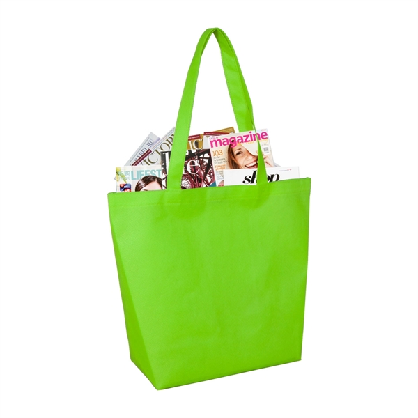 Camarillo Gusseted Shopping Tote Bag - Image 8