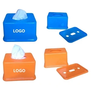 Advertising Plastic Tissue Box