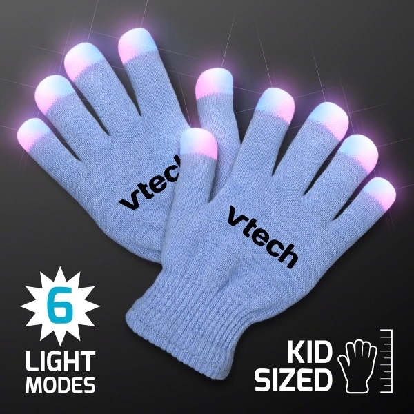 LED Gloves, Child Size - Image 1