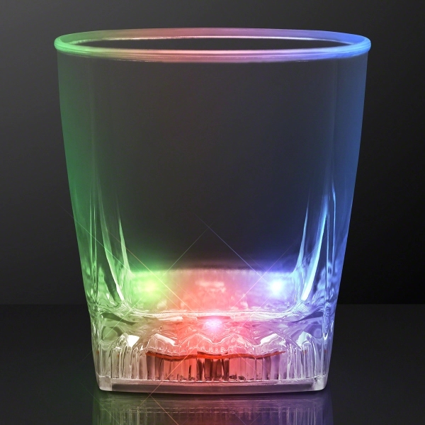 Color Change LED Whiskey Rocks Glass - Image 3