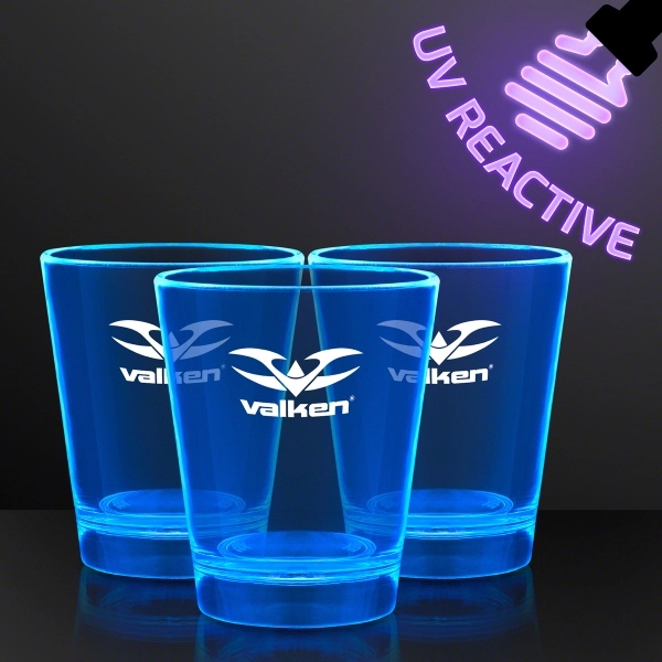 1.5 oz. UV Reactive Glow Shot Glasses - Image 7
