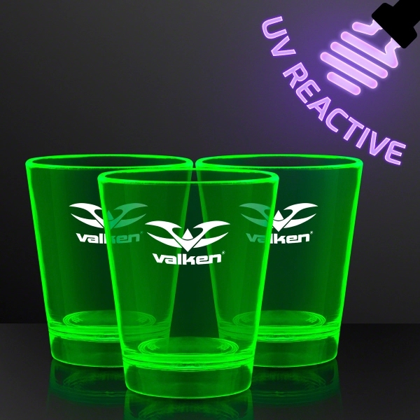 1.5 oz. UV Reactive Glow Shot Glasses - Image 11