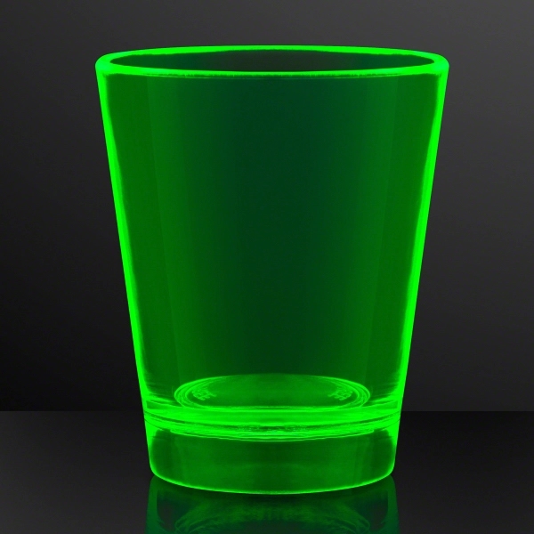 1.5 oz. UV Reactive Glow Shot Glasses - Image 12
