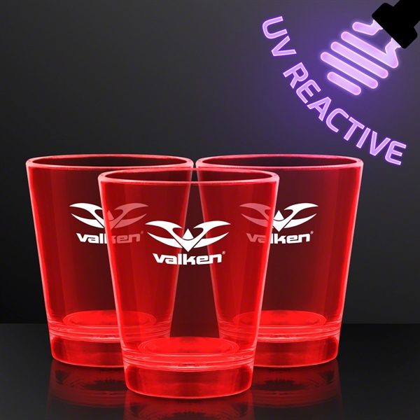 1.5 oz. UV Reactive Glow Shot Glasses - Image 21