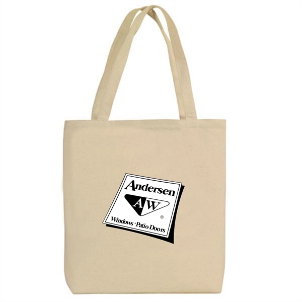 Promotional Canvas Tote Bag, Tote Bag, Resusable Grocery bag - Image 1