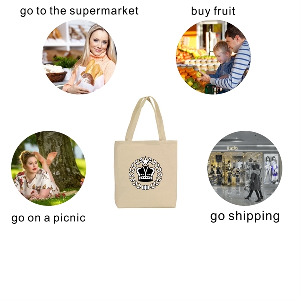 Promotional Canvas Tote Bag, Tote Bag, Resusable Grocery bag - Image 2