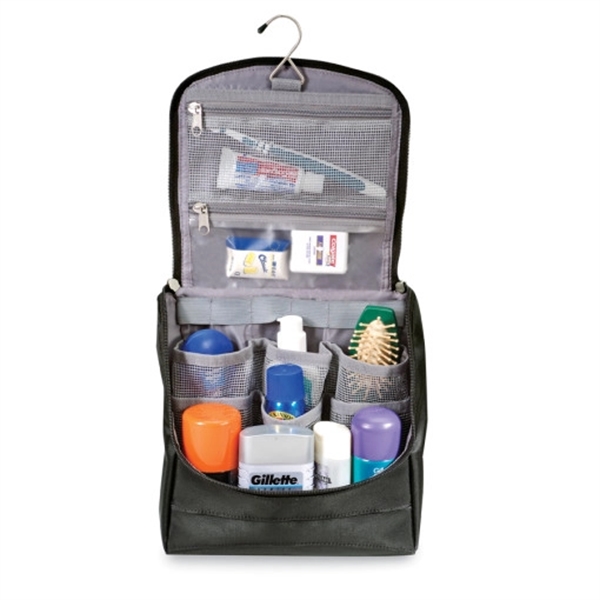 Jet-Setter Amenity Kit, Travel Kit, Custom Logo Cosmetic bag - Image 1
