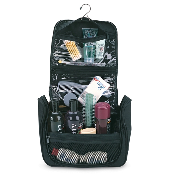 Jet-Setter Amenity Kit, Travel Kit, Custom Logo Cosmetic bag - Image 1