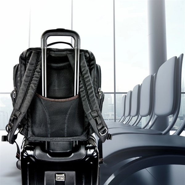 Premium Carlyle Backpack, Personalised Backpack, Custom Logo - Image 4