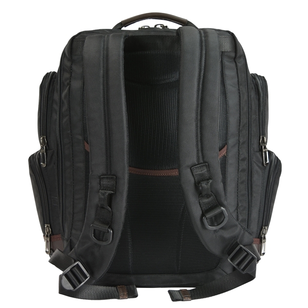 Premium Carlyle Backpack, Personalised Backpack, Custom Logo - Image 6