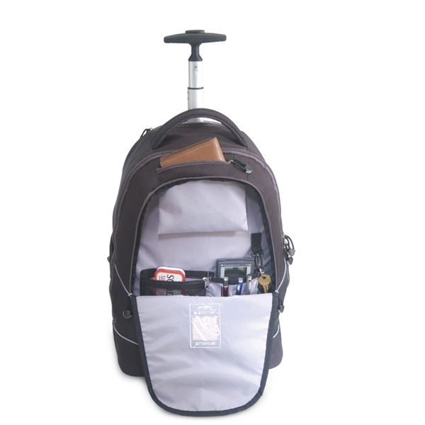 Horizon Rolling Computer Backpack, Personalised Backpack, Cu - Image 2