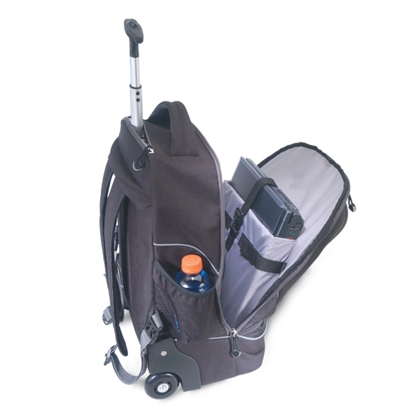 Horizon Rolling Computer Backpack, Personalised Backpack, Cu - Image 3