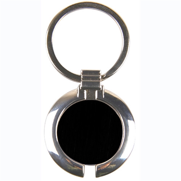 Chrome Metal Key Holder - Image 2