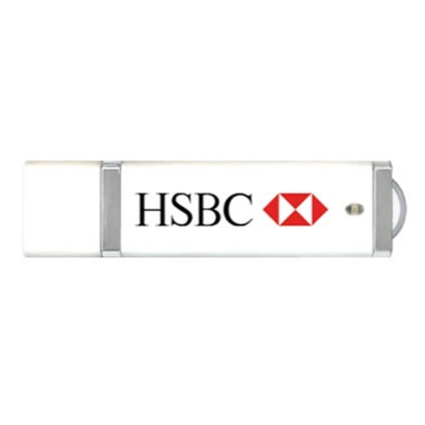 Plastic Cap USB flash drive. - Image 4