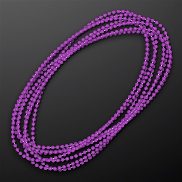 7MM 33" Round Beaded Necklaces - Image 8