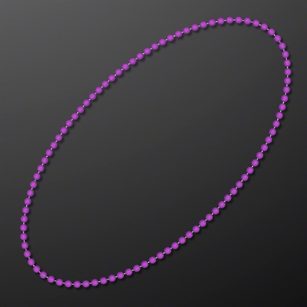 7MM 33" Round Beaded Necklaces - Image 10