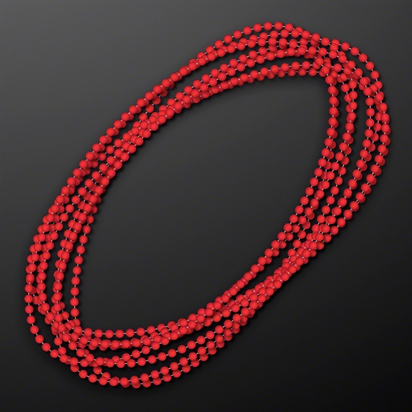 7MM 33" Round Beaded Necklaces - Image 11