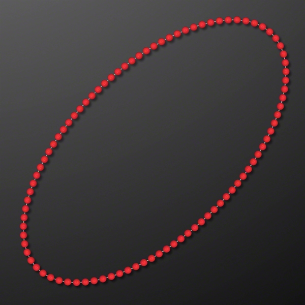 7MM 33" Round Beaded Necklaces - Image 12