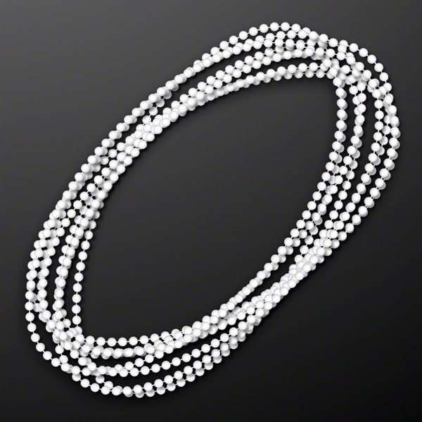 7MM 33" Round Beaded Necklaces - Image 14