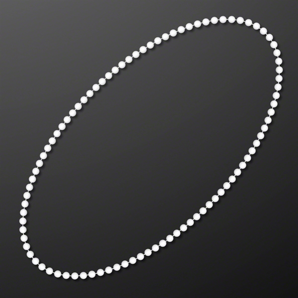 7MM 33" Round Beaded Necklaces - Image 16