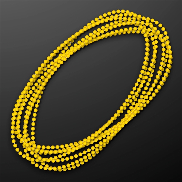 7MM 33" Round Beaded Necklaces - Image 18
