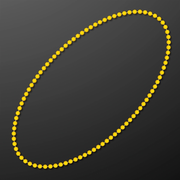 7MM 33" Round Beaded Necklaces - Image 20