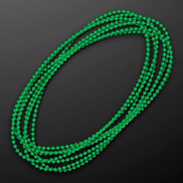 7MM 33" Round Beaded Necklaces - Image 21