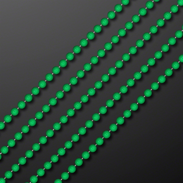 7MM 33" Round Beaded Necklaces - Image 22