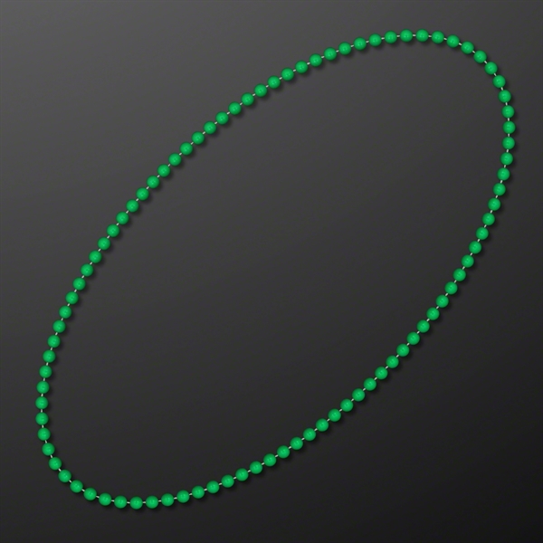7MM 33" Round Beaded Necklaces - Image 23