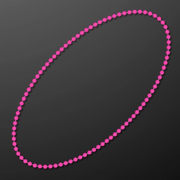 7MM 33" Round Beaded Necklaces - Image 26