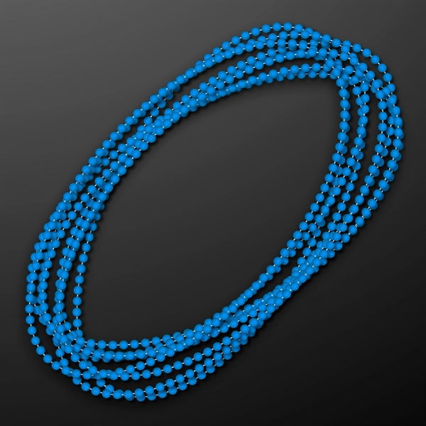 7MM 33" Round Beaded Necklaces - Image 27