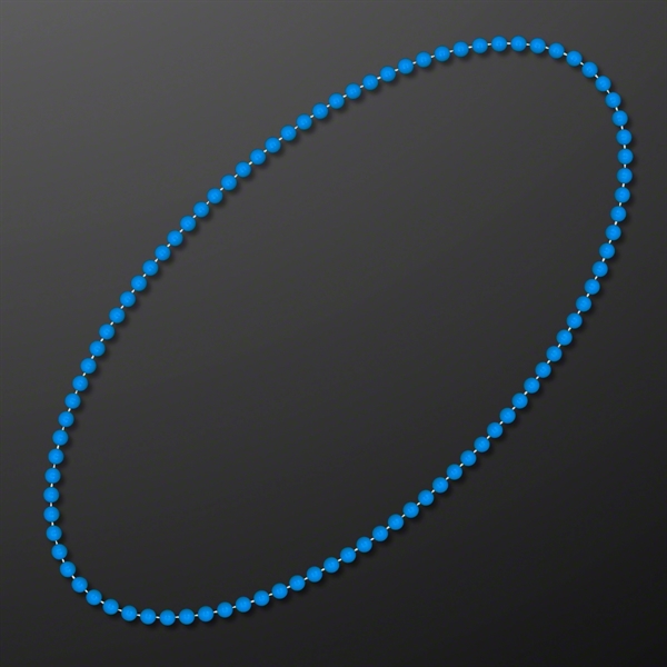 7MM 33" Round Beaded Necklaces - Image 29