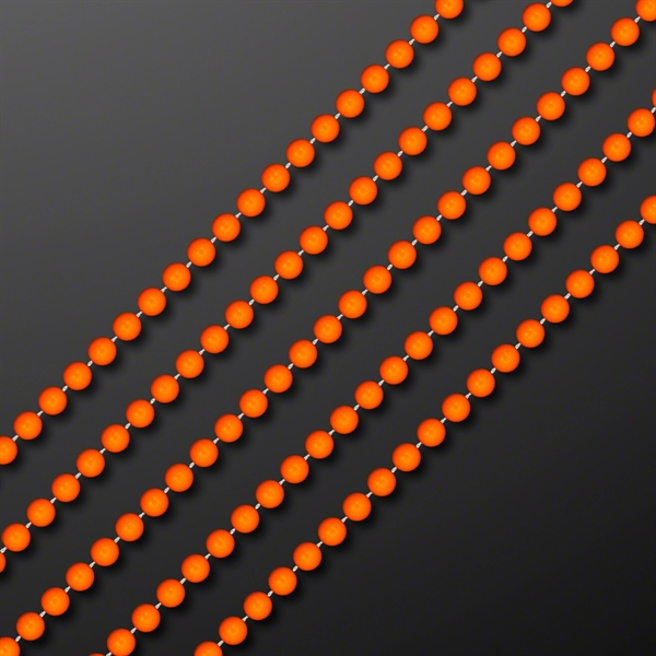 7MM 33" Round Beaded Necklaces - Image 31