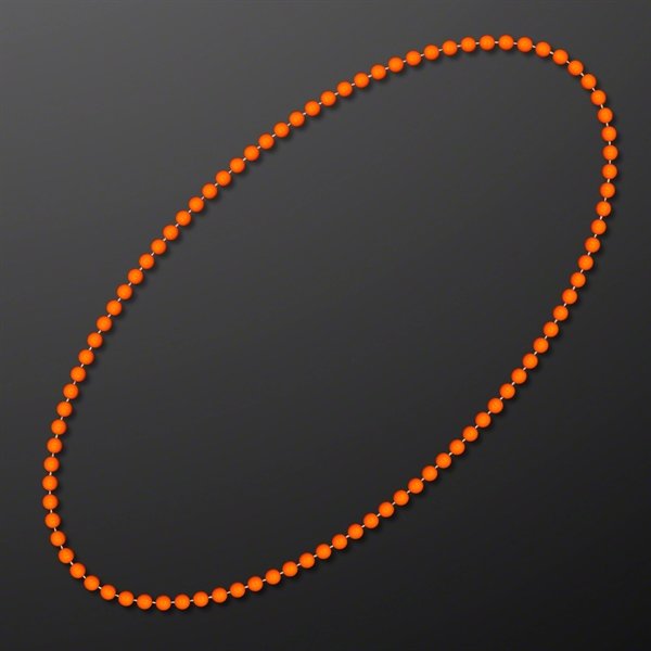 7MM 33" Round Beaded Necklaces - Image 32