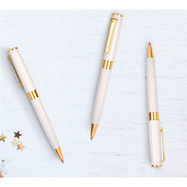 Compact Metal Series Ballpoint Pen, Advertising Pen, Customi - Image 1