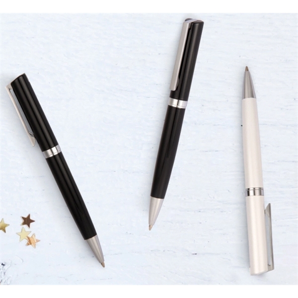 Compact Metal Series Ballpoint Pen, Advertising Pen, Customi - Image 1