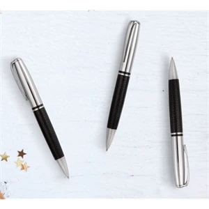 Leather Finish Ballpoint Pen, Advertising Pen, Customi