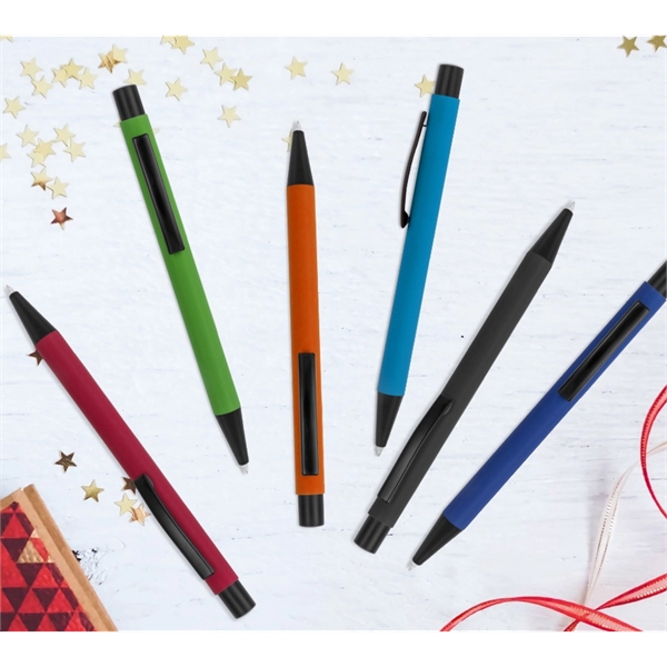 Colorful Series Metal Ballpoint Pen, Advertising Pen, Custom - Image 1