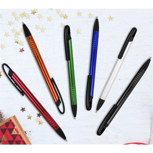 Colorful Series Metal Ballpoint Pen, Advertising Pen - Image 1