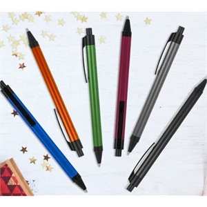 Colorful Series Metal Ballpoint Pen, Advertising Pen