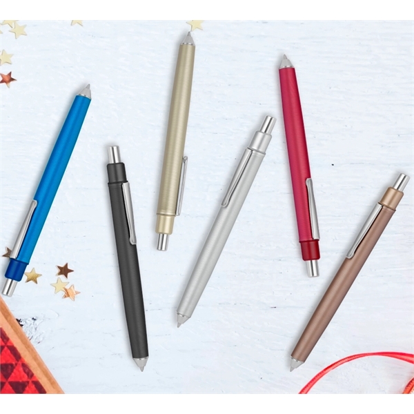 Colorful Series Metal Ballpoint Pen, Advertising Pen - Image 1