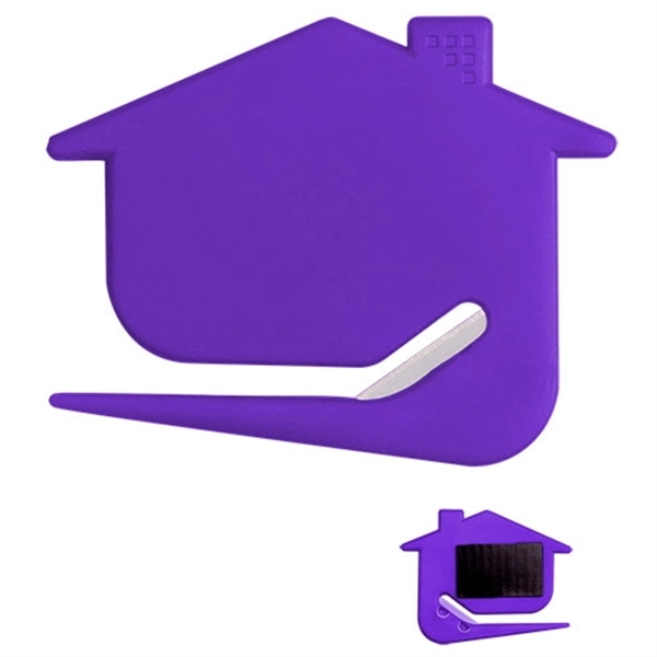 House Shaped Letter Opener with Magnet - Image 5