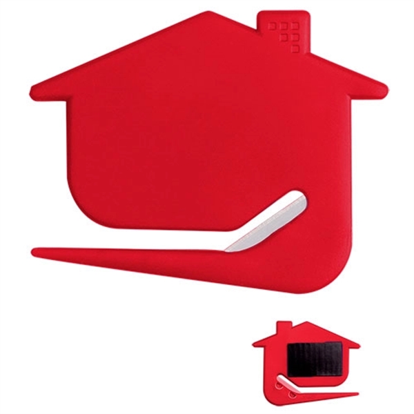 House Shaped Letter Opener with Magnet - Image 6